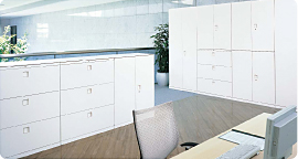 オフィス什器組立